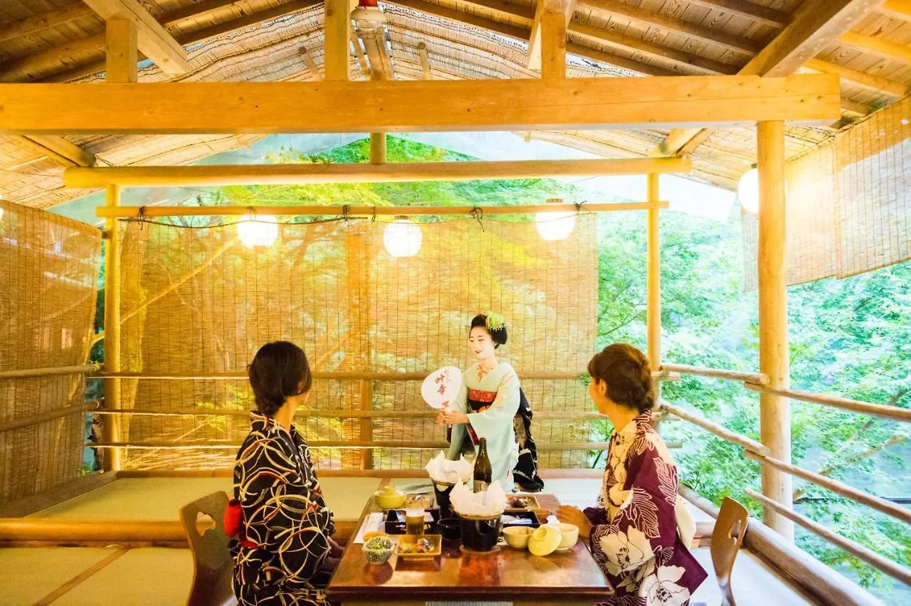 ***** 旅館 ホテル もみぢ家別館 川の庵 京都市 日本