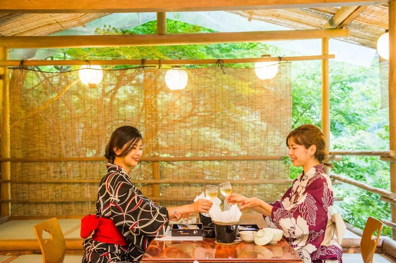 旅館 ホテル もみぢ家別館 川の庵 京都市